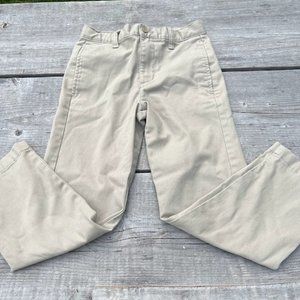 Cat & Jack Boys Size 7 Khaki Pants